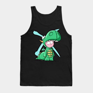 Cute Dragon Tank Top